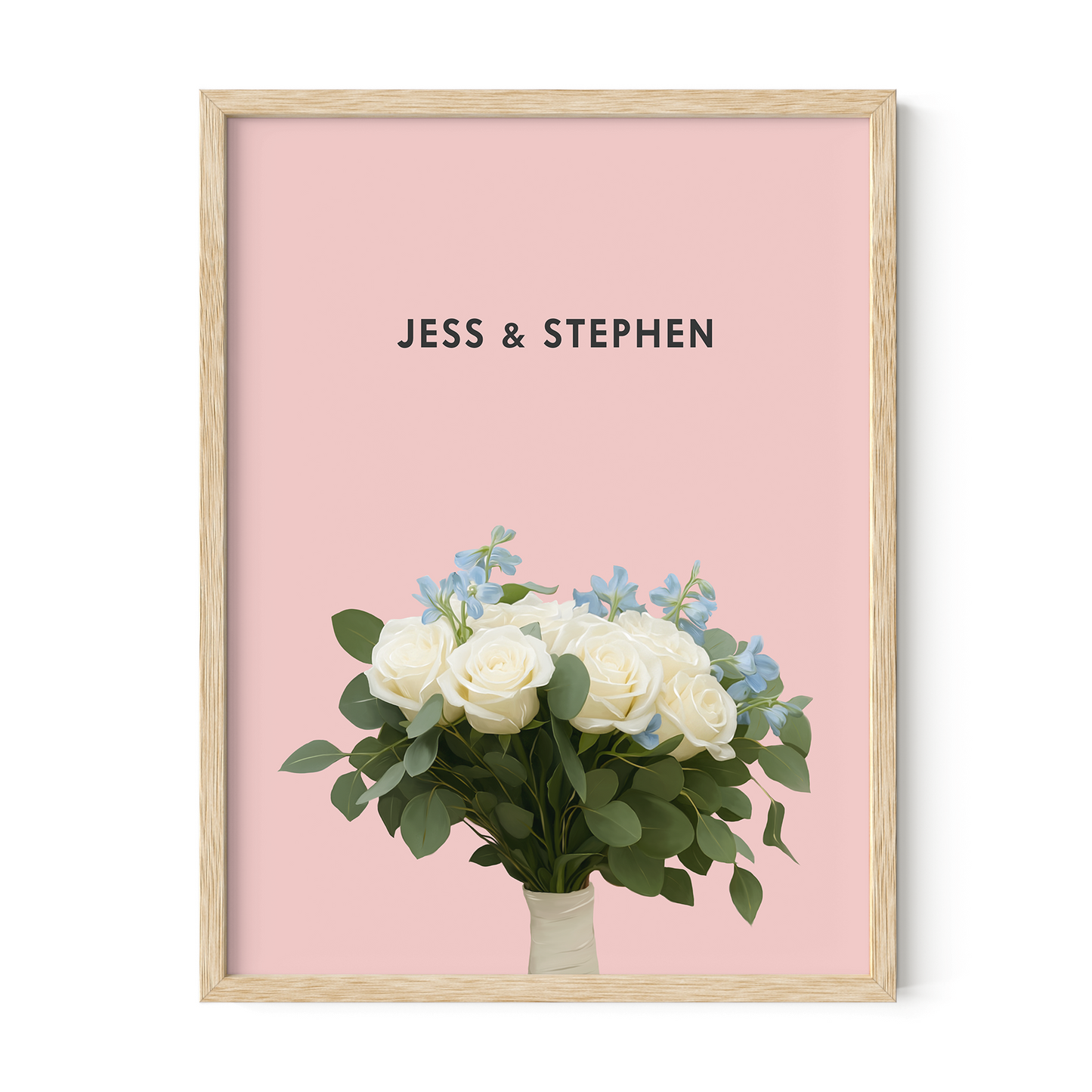 Custom Bouquet Portraits