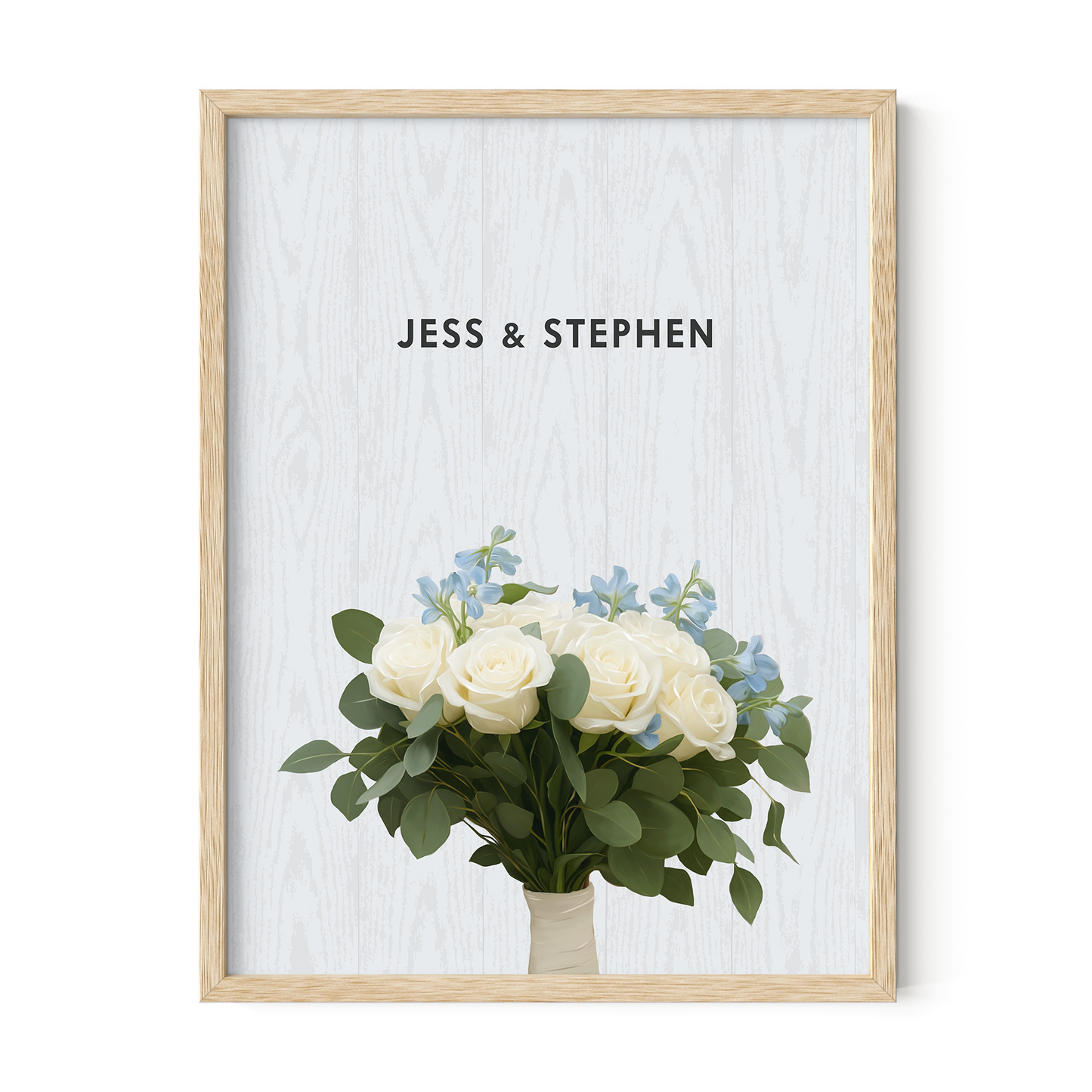 Custom Bouquet Portraits