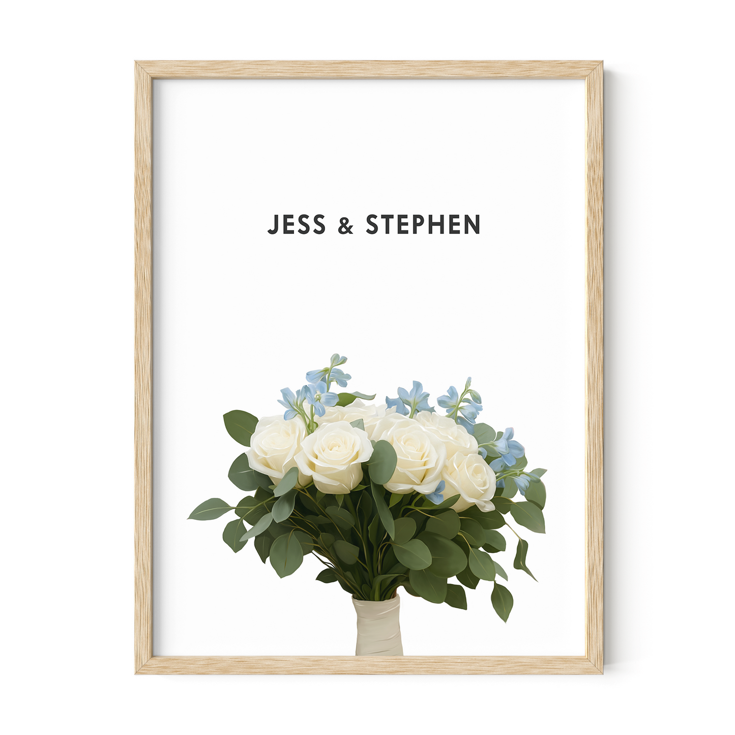 Custom Bouquet Portraits