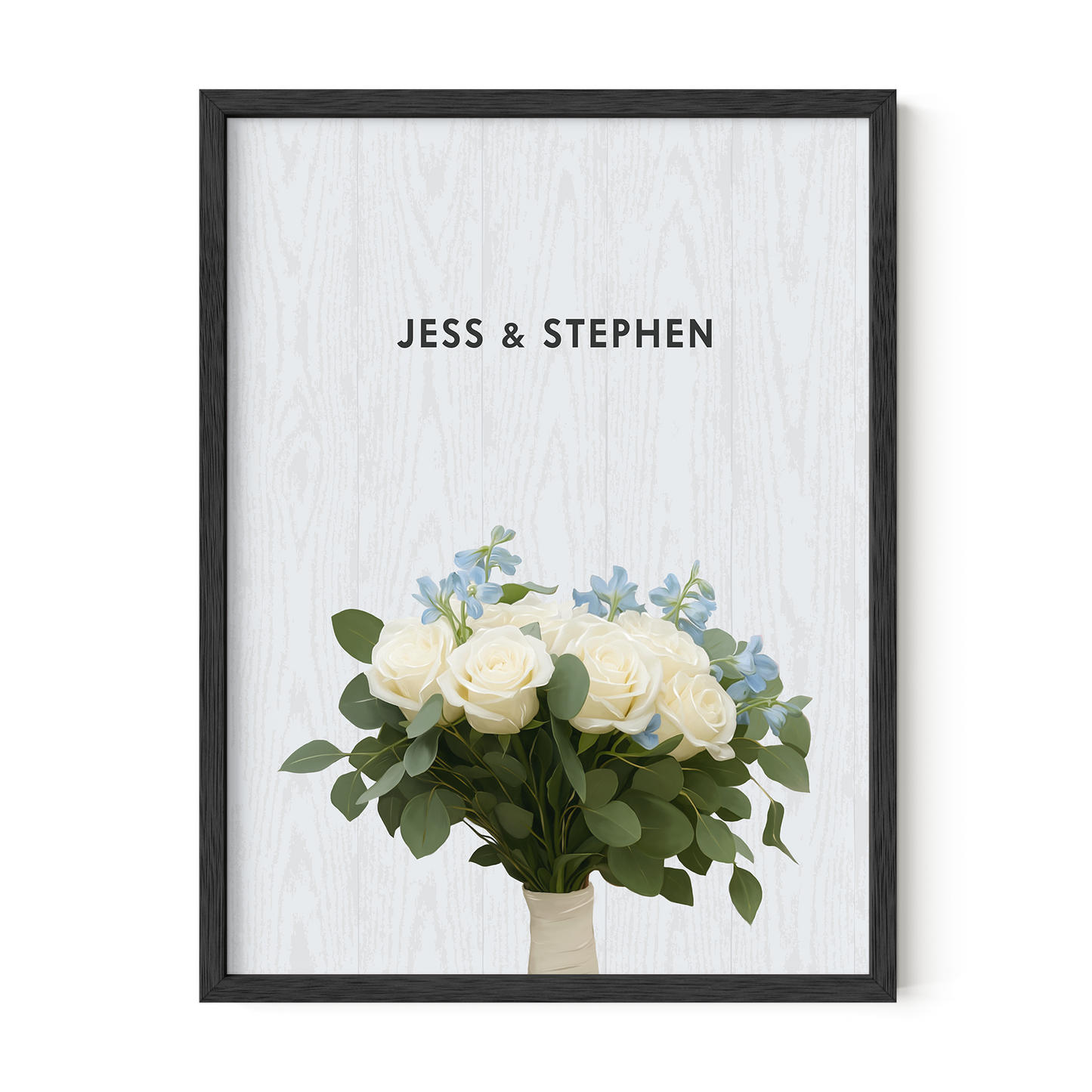Custom Bouquet Portraits