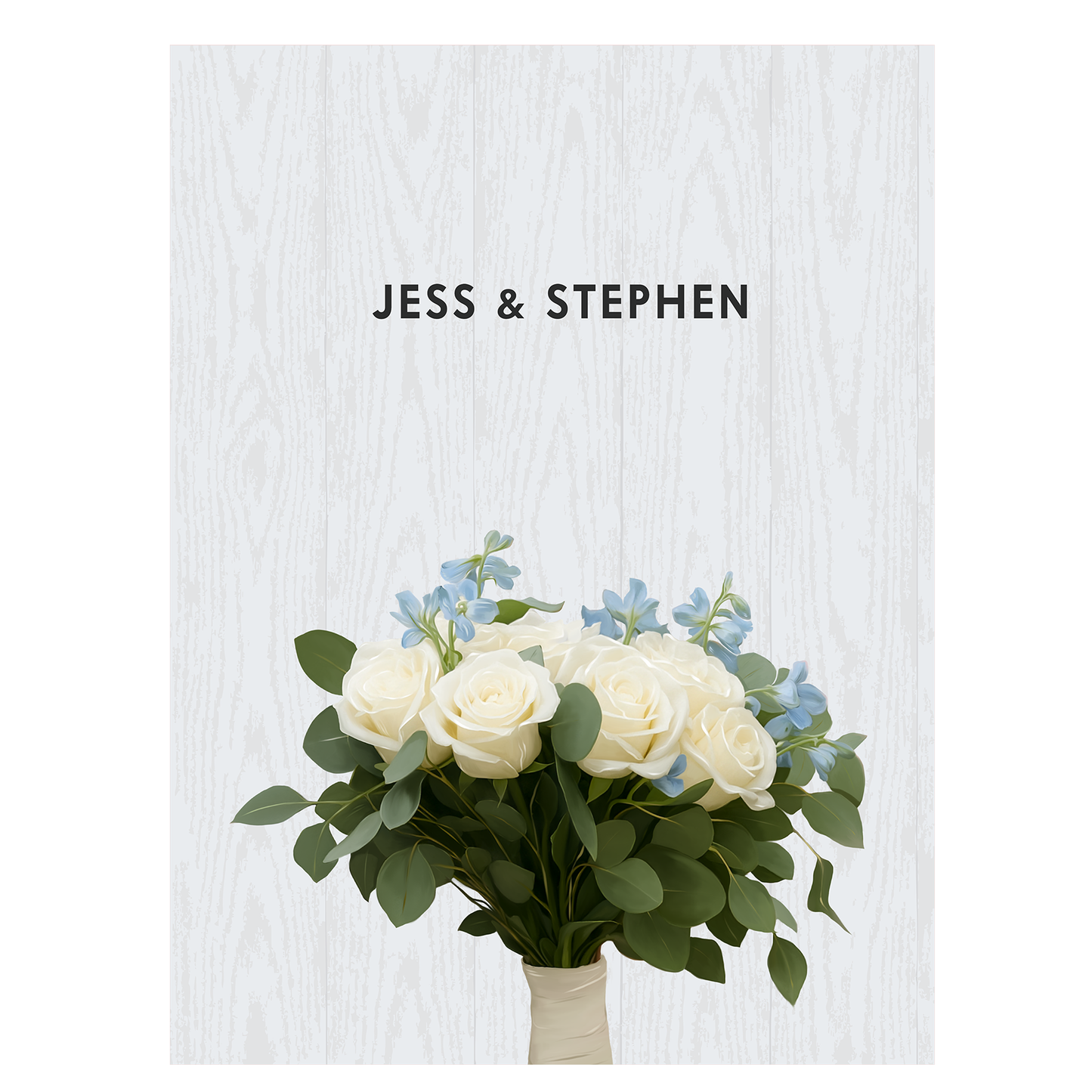 Custom Bouquet Portraits (Un-Framed)