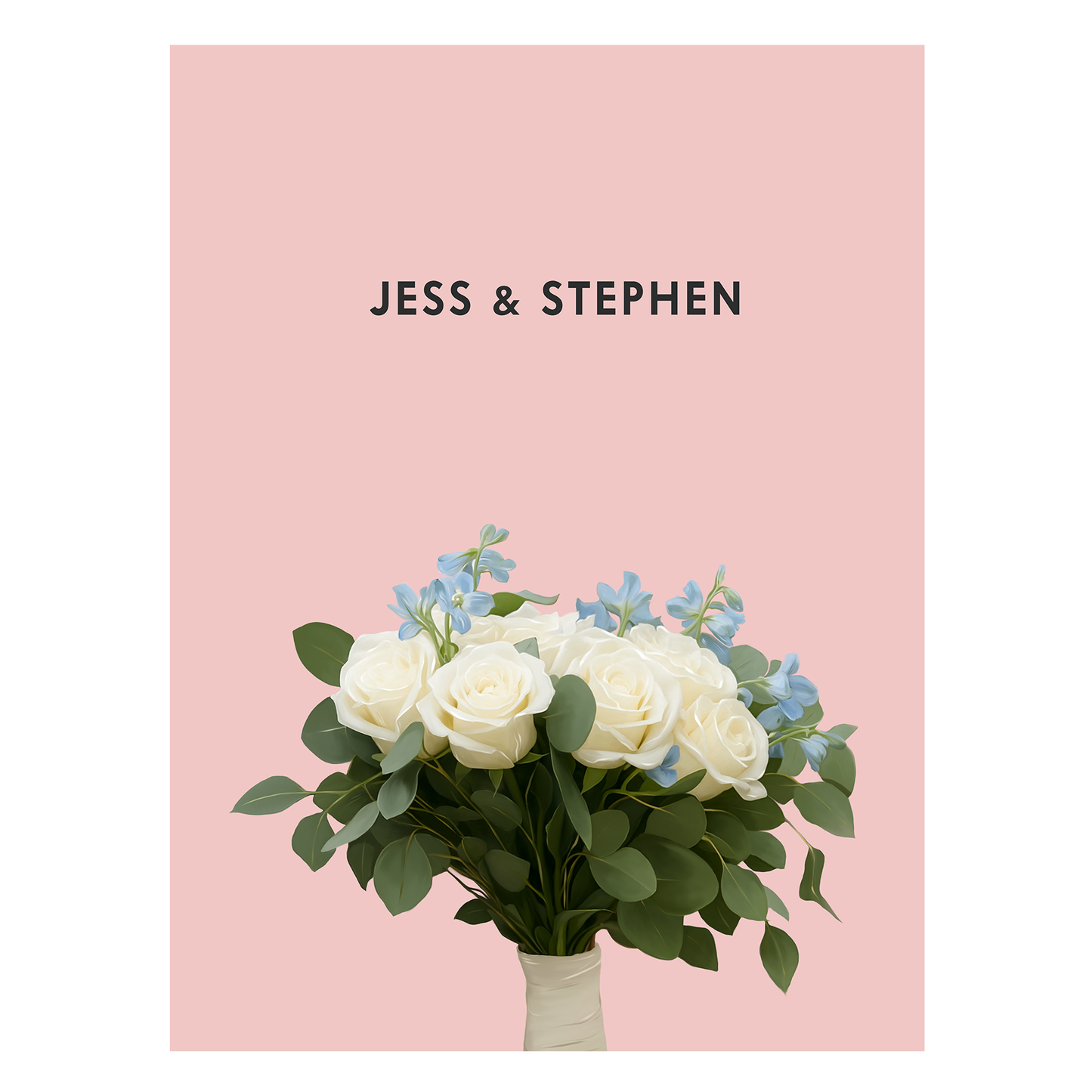 Custom Bouquet Portraits (Un-Framed)