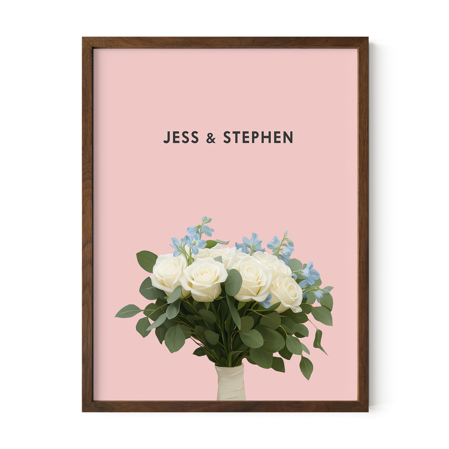 Custom Bouquet Portraits