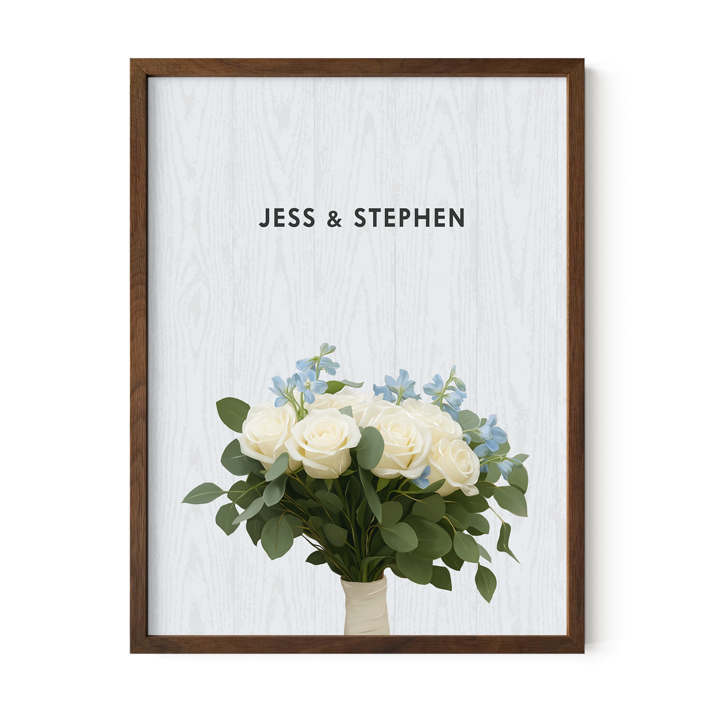 Custom Bouquet Portraits