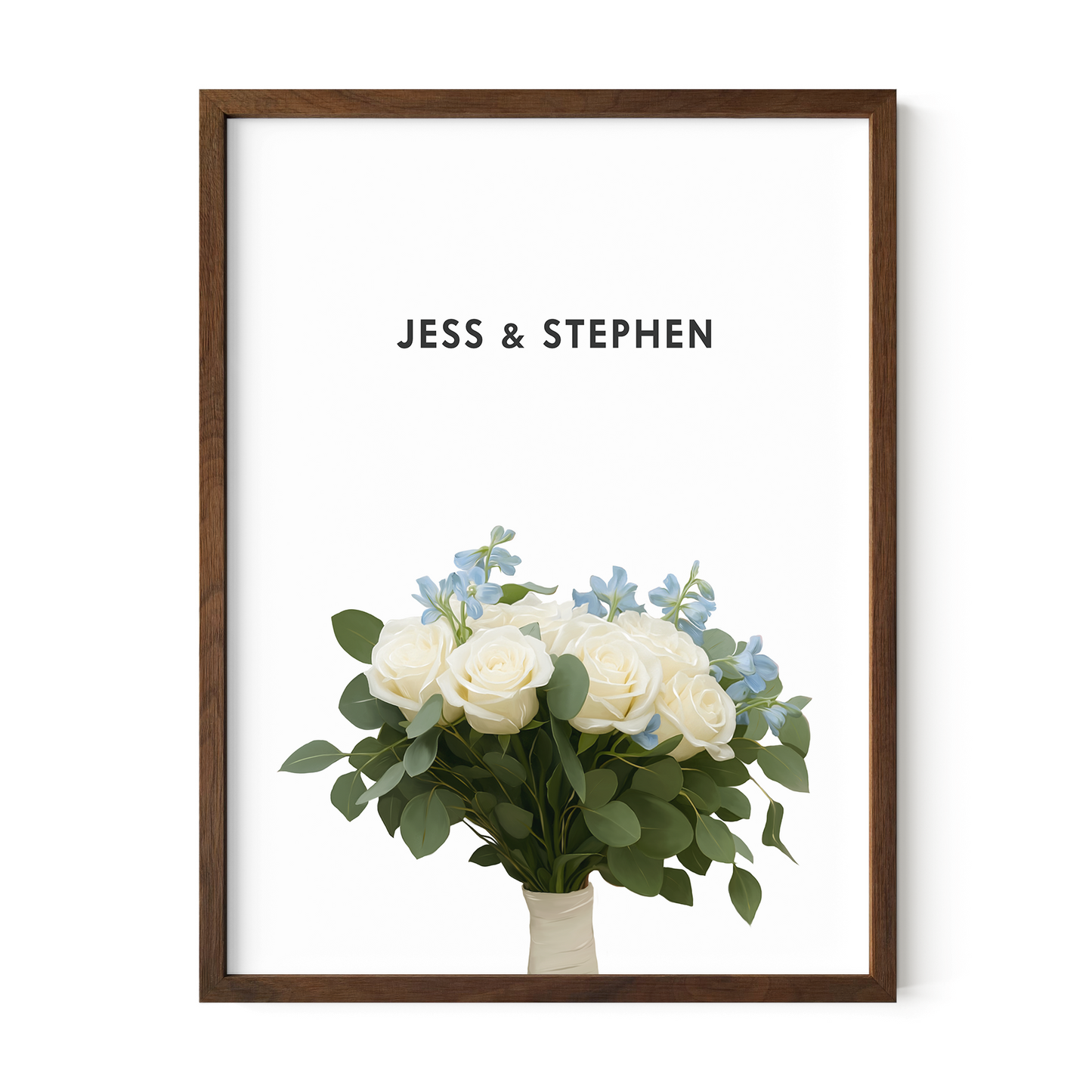 Custom Bouquet Portraits