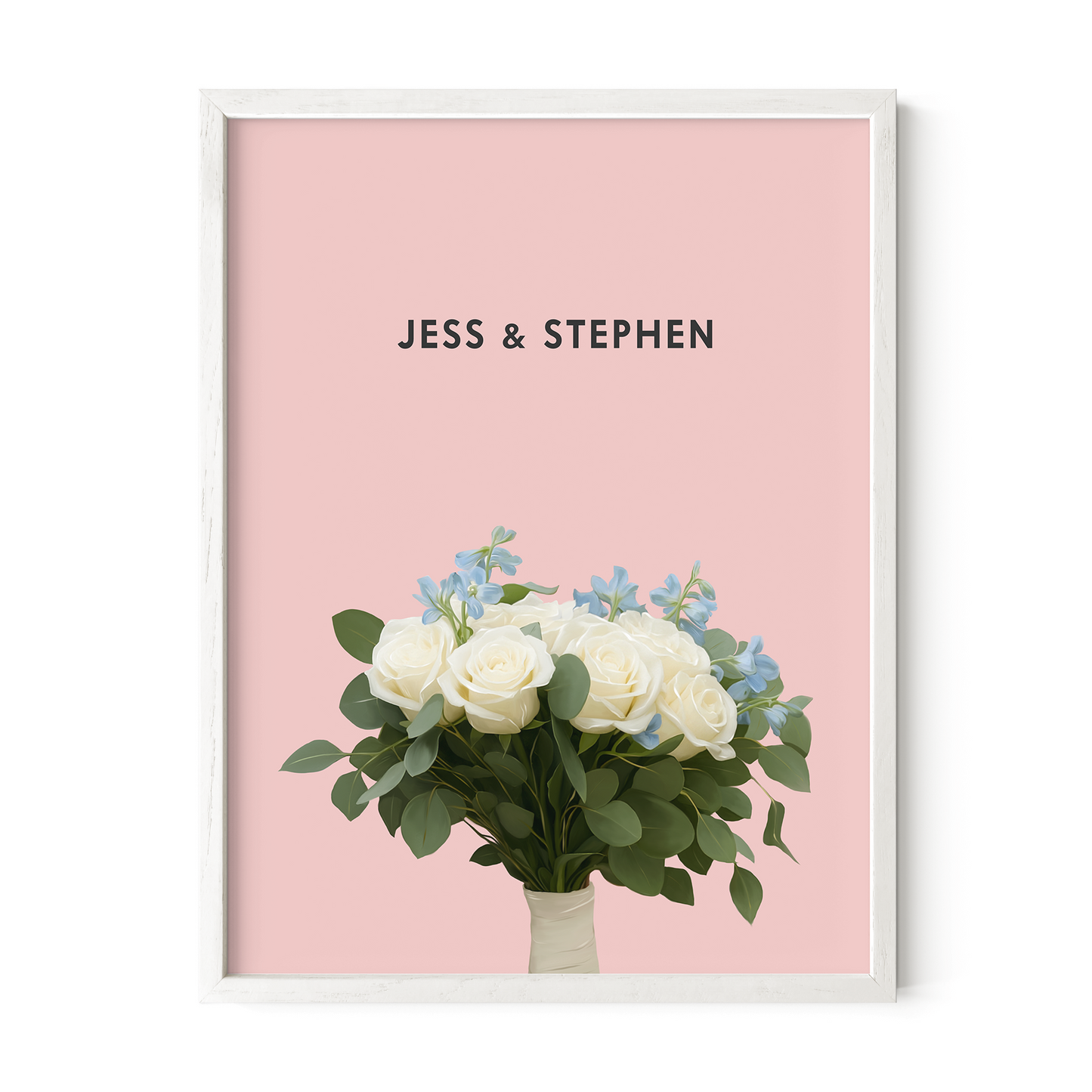 Custom Bouquet Portraits