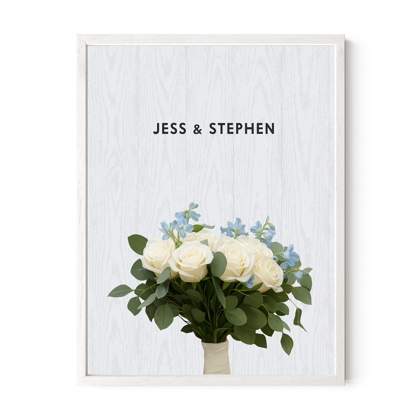Custom Bouquet Portraits