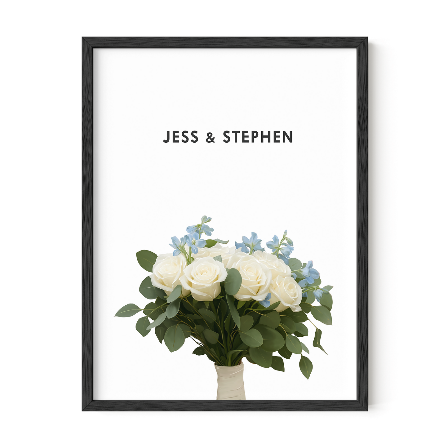 Custom Bouquet Portraits